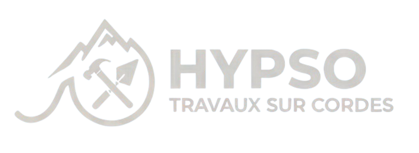 HYPSO Logo Travaux sur cordes