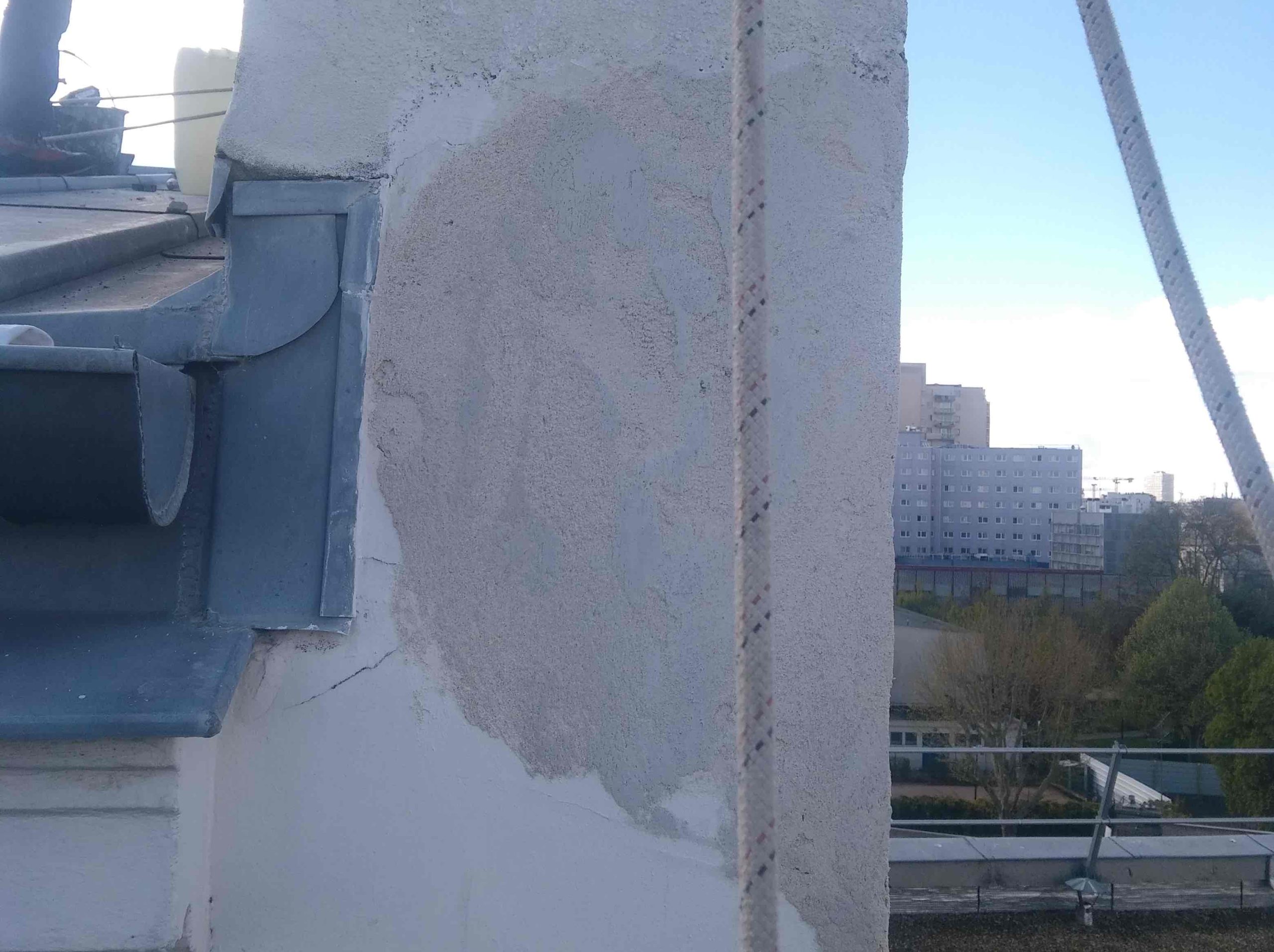 Bâtiment maçonnerie après