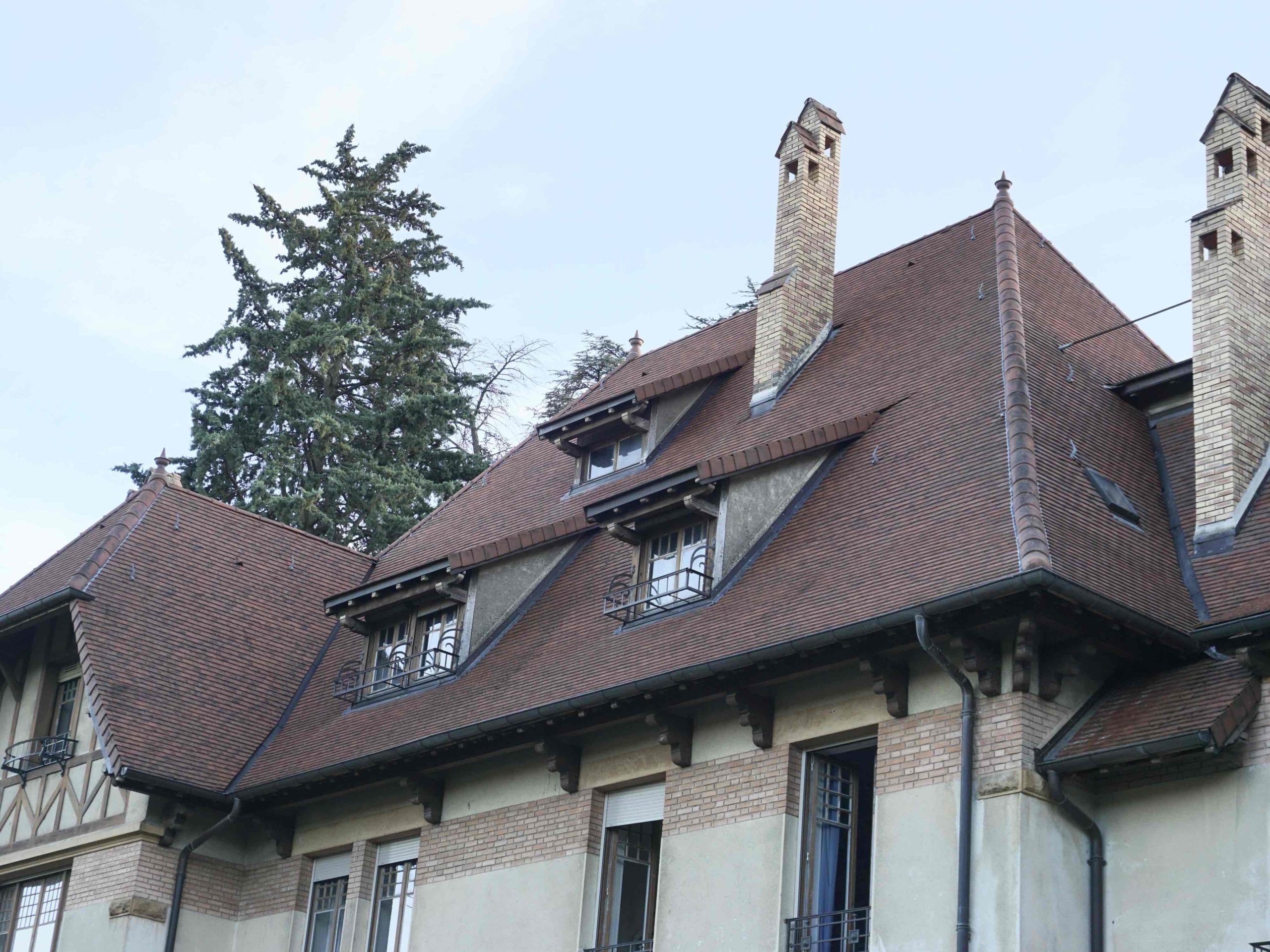 Nettoyage anti-mousse toiture Apres